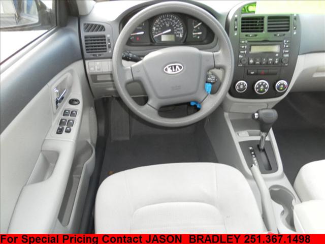 2009 Kia Spectra Open-top