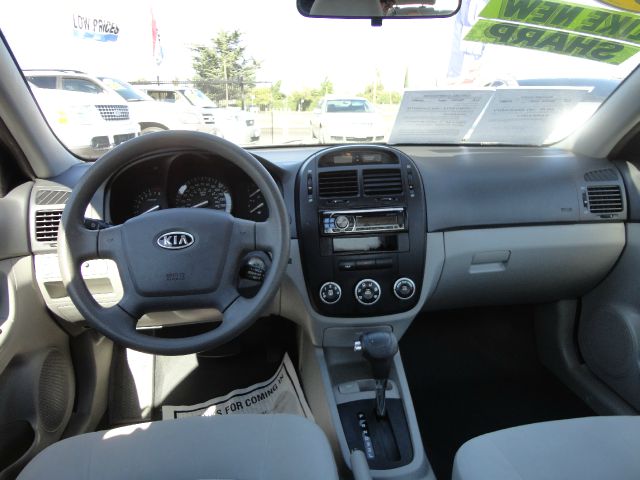 2009 Kia Spectra Open-top