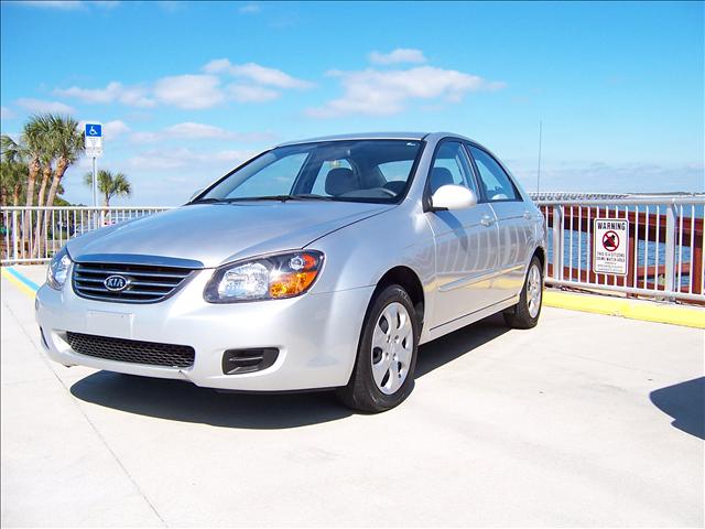 2009 Kia Spectra Open-top