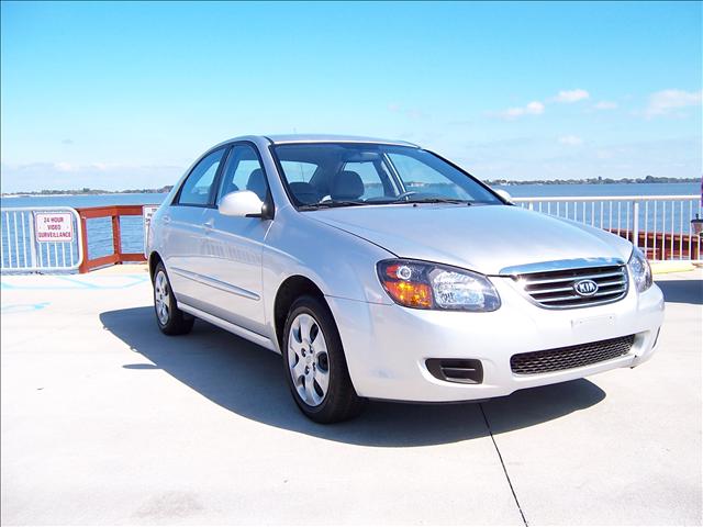 2009 Kia Spectra Open-top