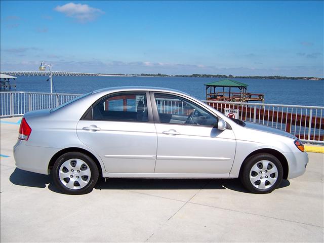 2009 Kia Spectra Open-top