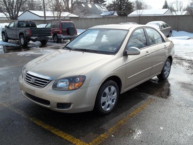 2009 Kia Spectra Open-top