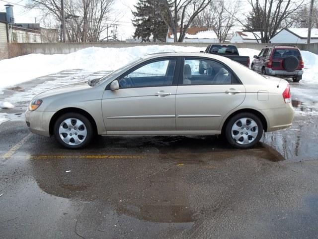 2009 Kia Spectra Open-top