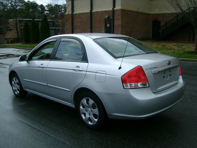 2009 Kia Spectra Open-top