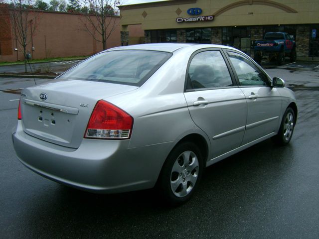 2009 Kia Spectra Open-top