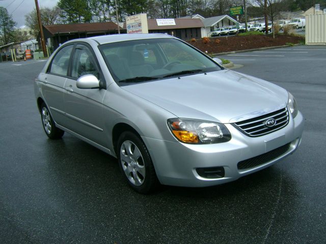 2009 Kia Spectra Open-top