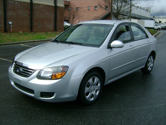 2009 Kia Spectra Open-top