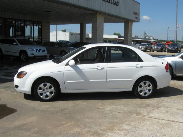 2009 Kia Spectra Open-top