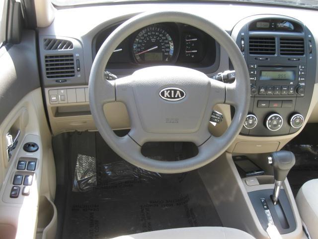 2009 Kia Spectra Open-top