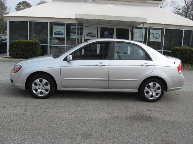 2009 Kia Spectra Open-top