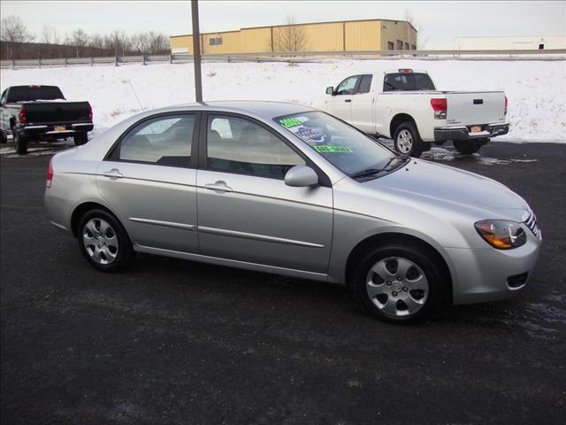 2009 Kia Spectra Open-top