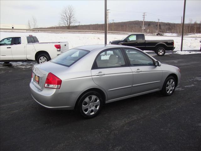 2009 Kia Spectra Open-top