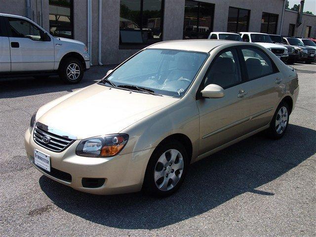 2009 Kia Spectra Open-top