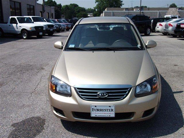 2009 Kia Spectra Open-top