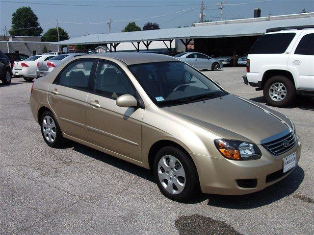 2009 Kia Spectra Open-top