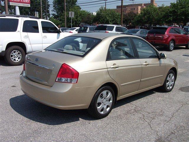 2009 Kia Spectra Open-top