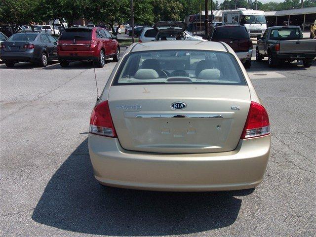 2009 Kia Spectra Open-top