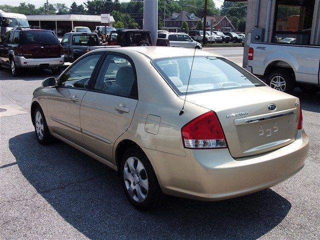 2009 Kia Spectra Open-top