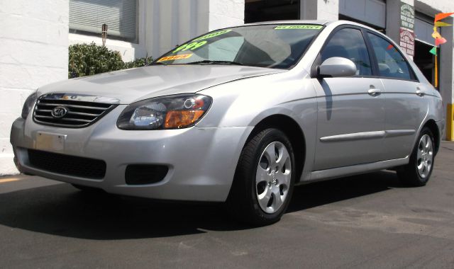 2009 Kia Spectra Open-top