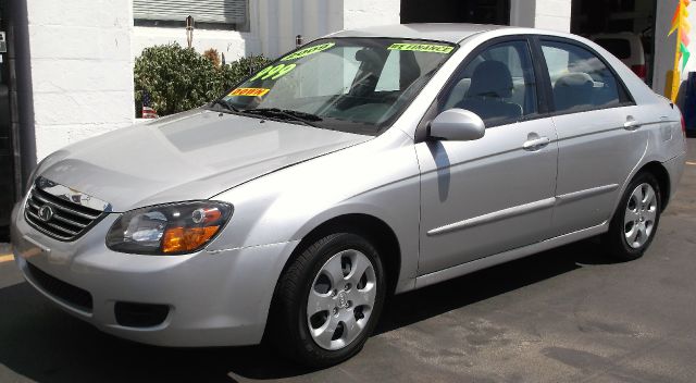 2009 Kia Spectra Open-top