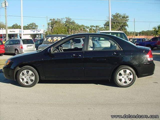 2009 Kia Spectra Open-top