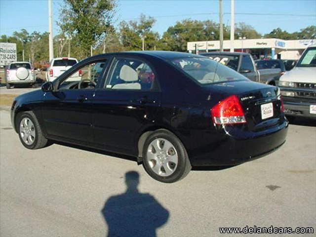 2009 Kia Spectra Open-top