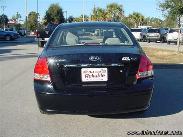 2009 Kia Spectra Open-top