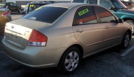 2009 Kia Spectra Open-top