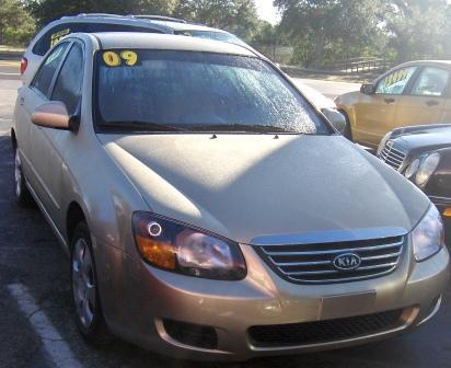 2009 Kia Spectra Open-top