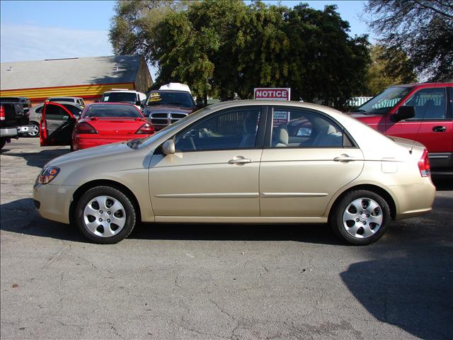 2009 Kia Spectra Open-top