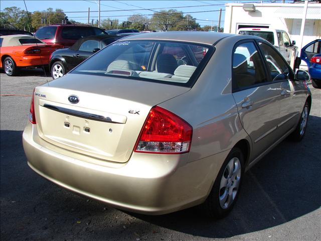 2009 Kia Spectra Open-top