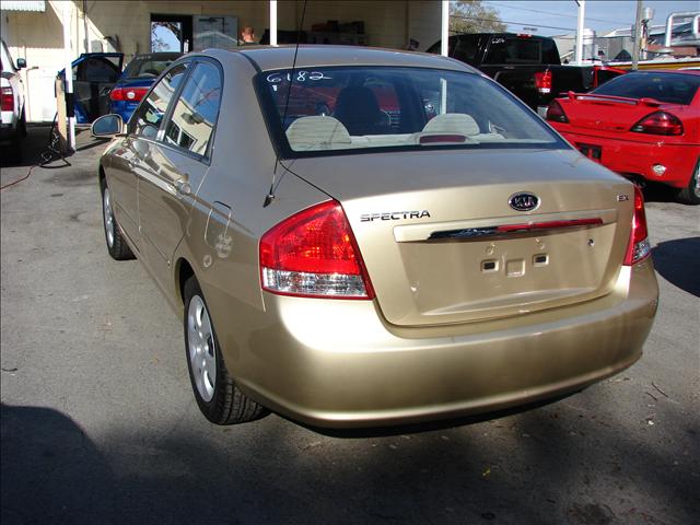 2009 Kia Spectra Open-top