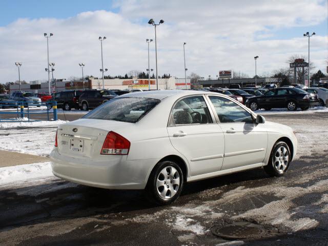 2009 Kia Spectra Elk Conversion Van