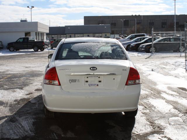 2009 Kia Spectra Elk Conversion Van