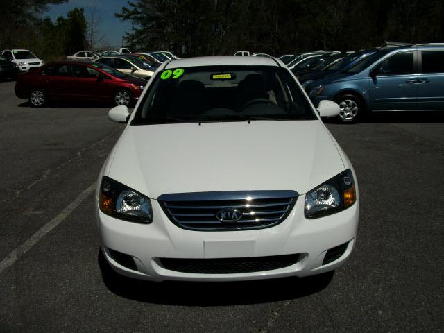 2009 Kia Spectra Open-top