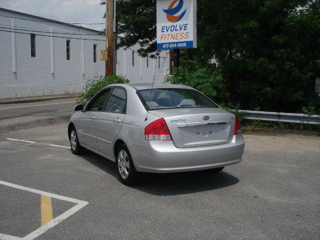 2009 Kia Spectra Elk Conversion Van