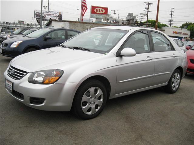 2009 Kia Spectra Open-top