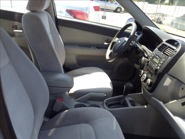 2009 Kia Spectra Open-top