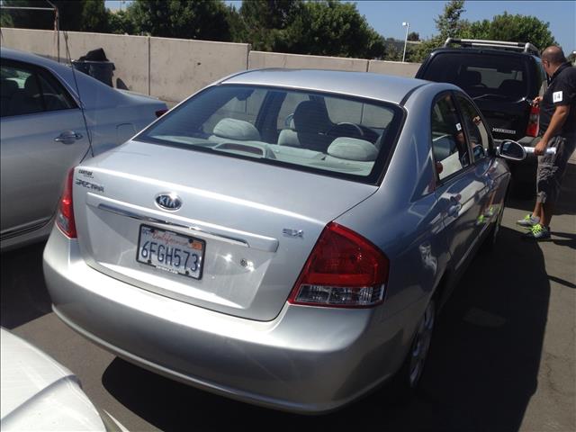 2009 Kia Spectra Open-top