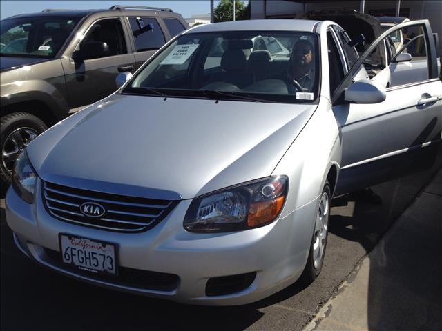 2009 Kia Spectra Open-top