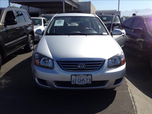 2009 Kia Spectra Open-top