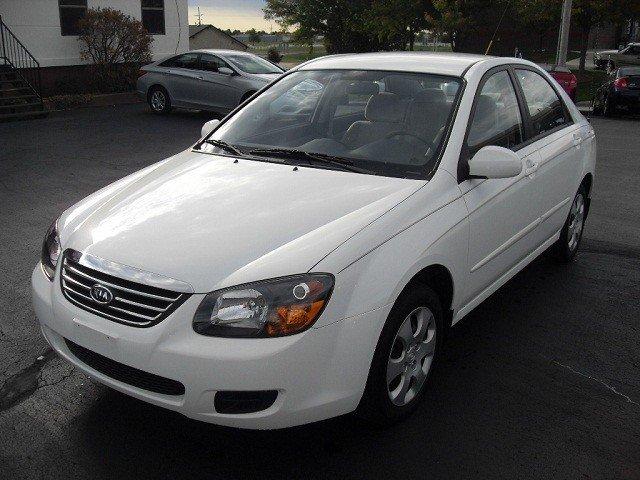 2009 Kia Spectra Elk Conversion Van