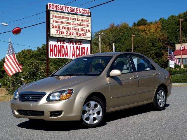 2009 Kia Spectra Open-top