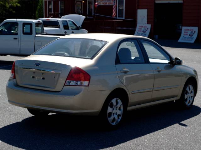 2009 Kia Spectra Open-top