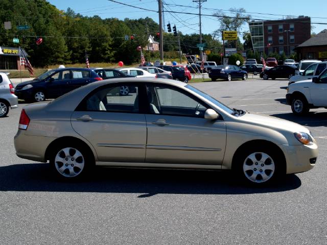 2009 Kia Spectra Open-top