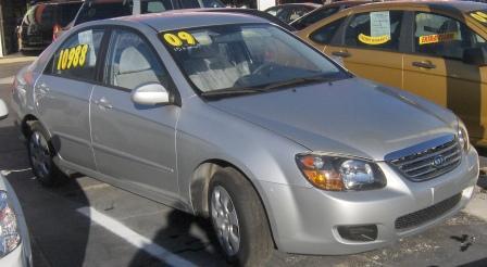 2009 Kia Spectra Open-top