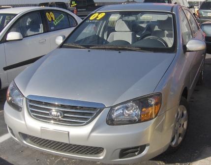 2009 Kia Spectra Open-top