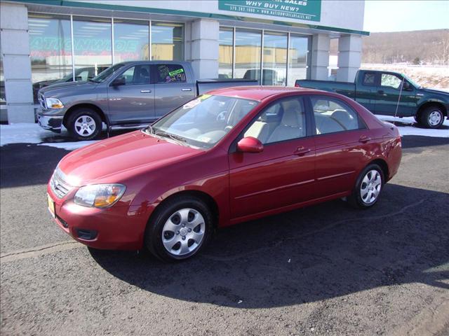 2009 Kia Spectra Open-top