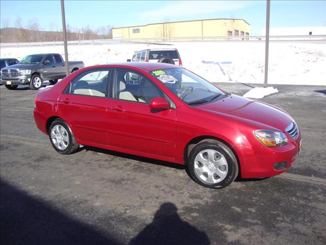 2009 Kia Spectra Open-top