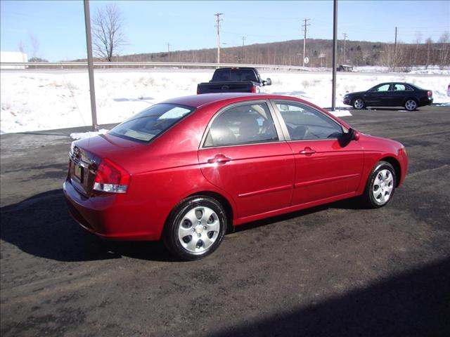 2009 Kia Spectra Open-top